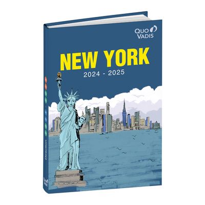 Agenda Cities - 1 jour par page - 12 x 17 cm - différents modèles disponibles - Quo Vadis