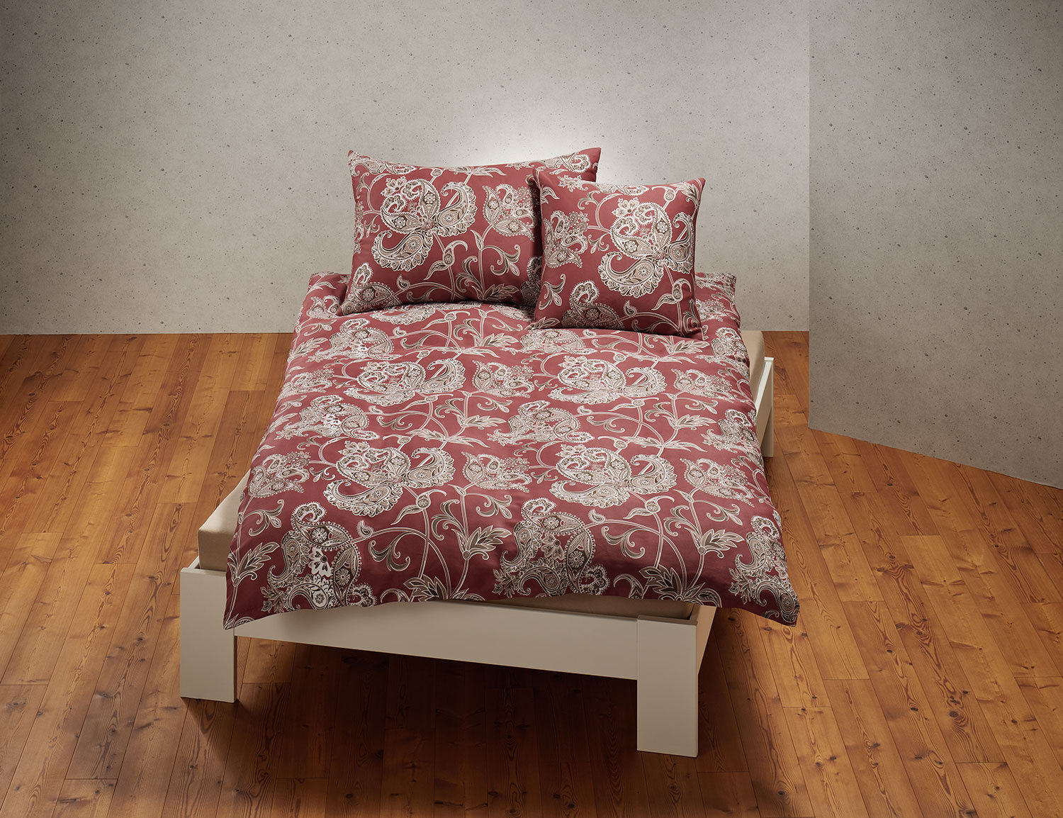 Bettwäsche mit schönem Paisley Muster