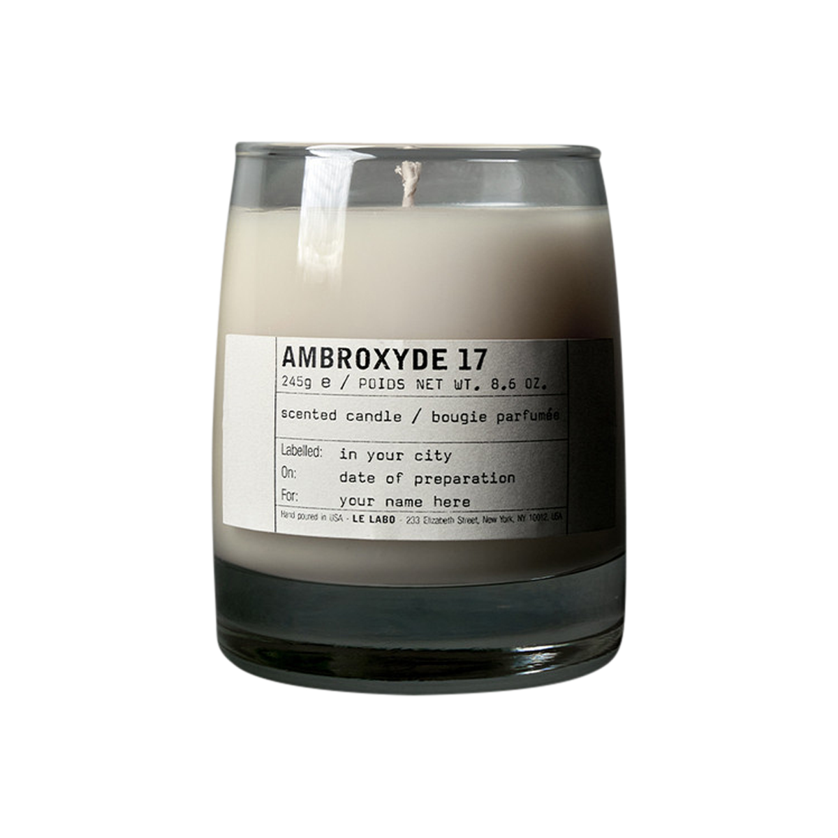 Ambroxyde 17 Classic Candle 245gr