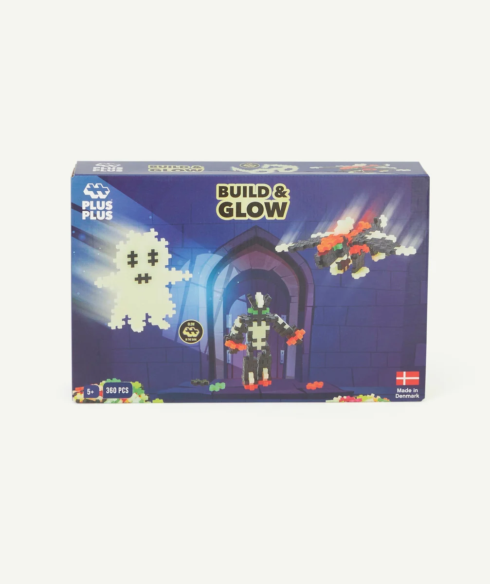 PLUS PLUSKIT DE CONSTRUCTION PHOSPHORESCENT 360 PIÈCES