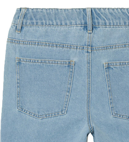 LMTD Shorts - Noos - NlmHizza Dad - Light Blue Denim