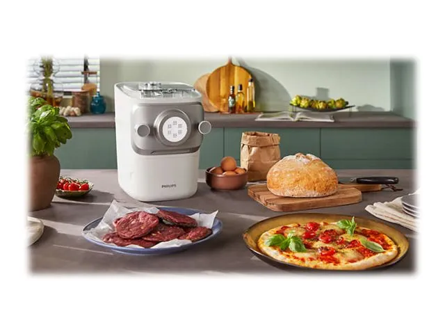 Philips 7000 Series HR2660 - Pastamaskine - 200 W - hvid