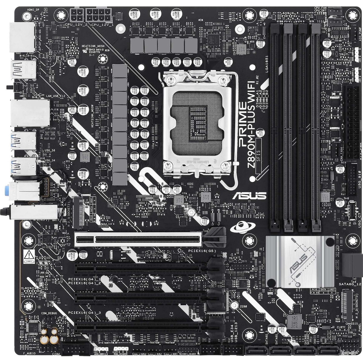 ASUS PRIME Z890M-PLUS WIFI hovedkort