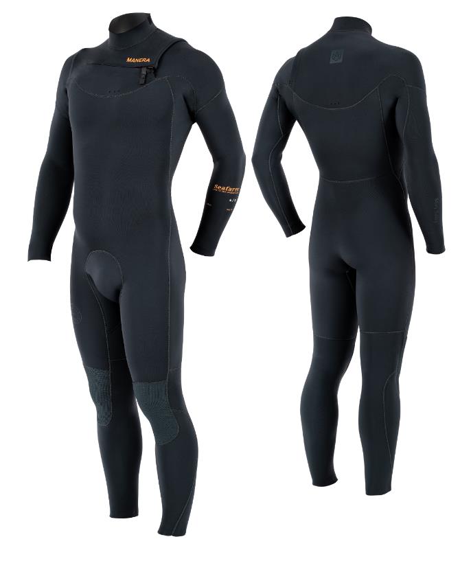 Manera Seafarer 4/3 mm - Front zip -2023 Steel