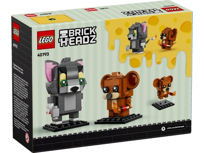 LEGO Tom en Jerry figuren (40793)