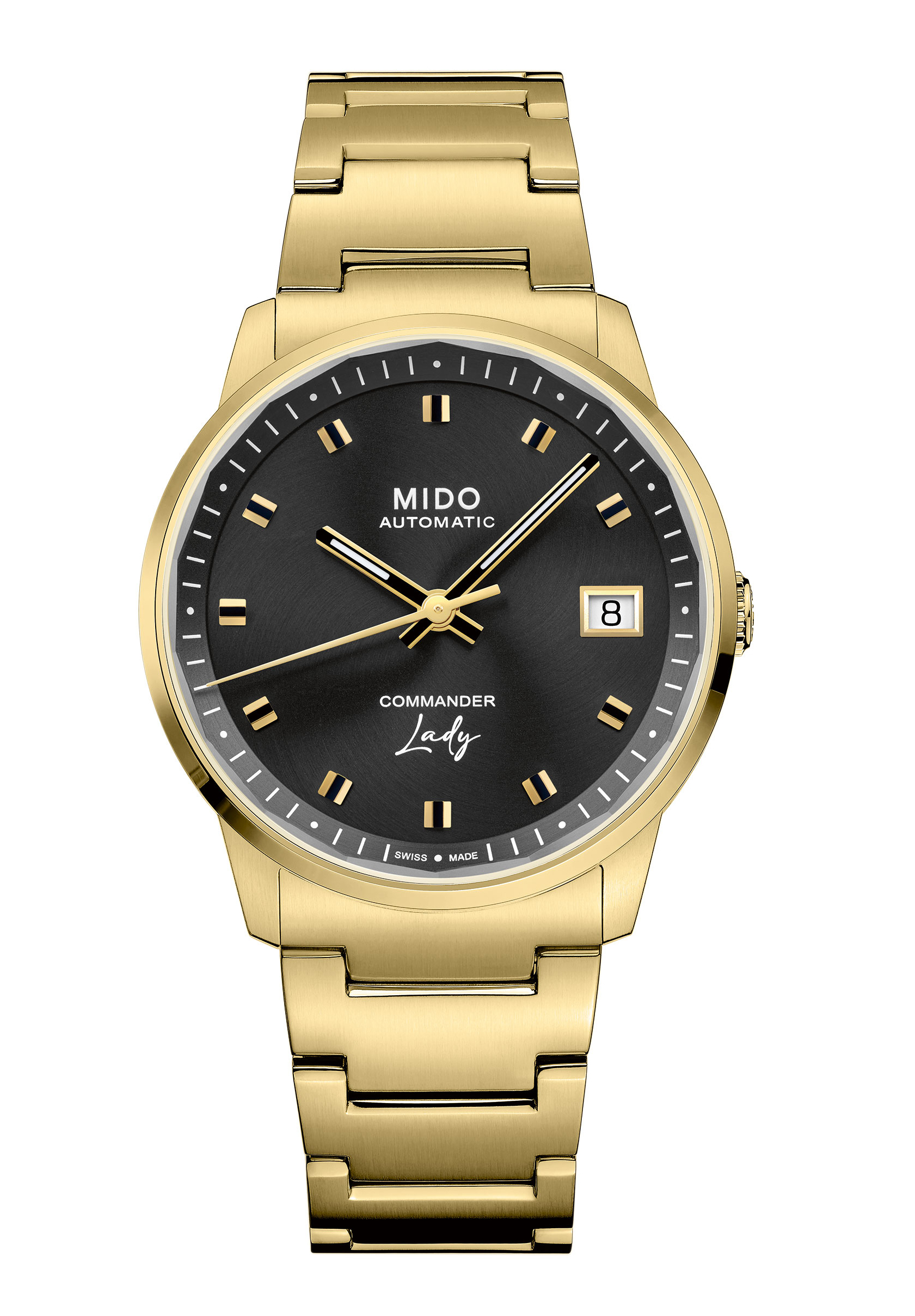 Mido Commander Lady Automatic Schwarz M021.207.33.051.00
