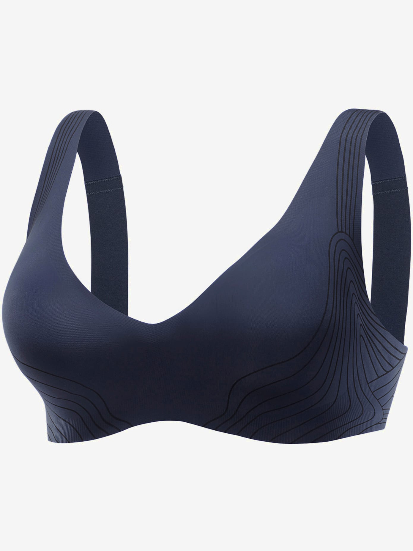 Soutien-gorge bralette bralette mode avec bretelles élastiques au dos