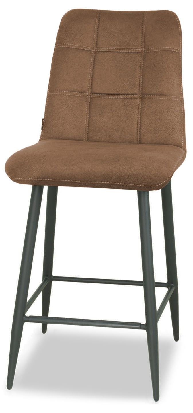 Barstoel Cognac Tom B46 x D63 x H103 cm