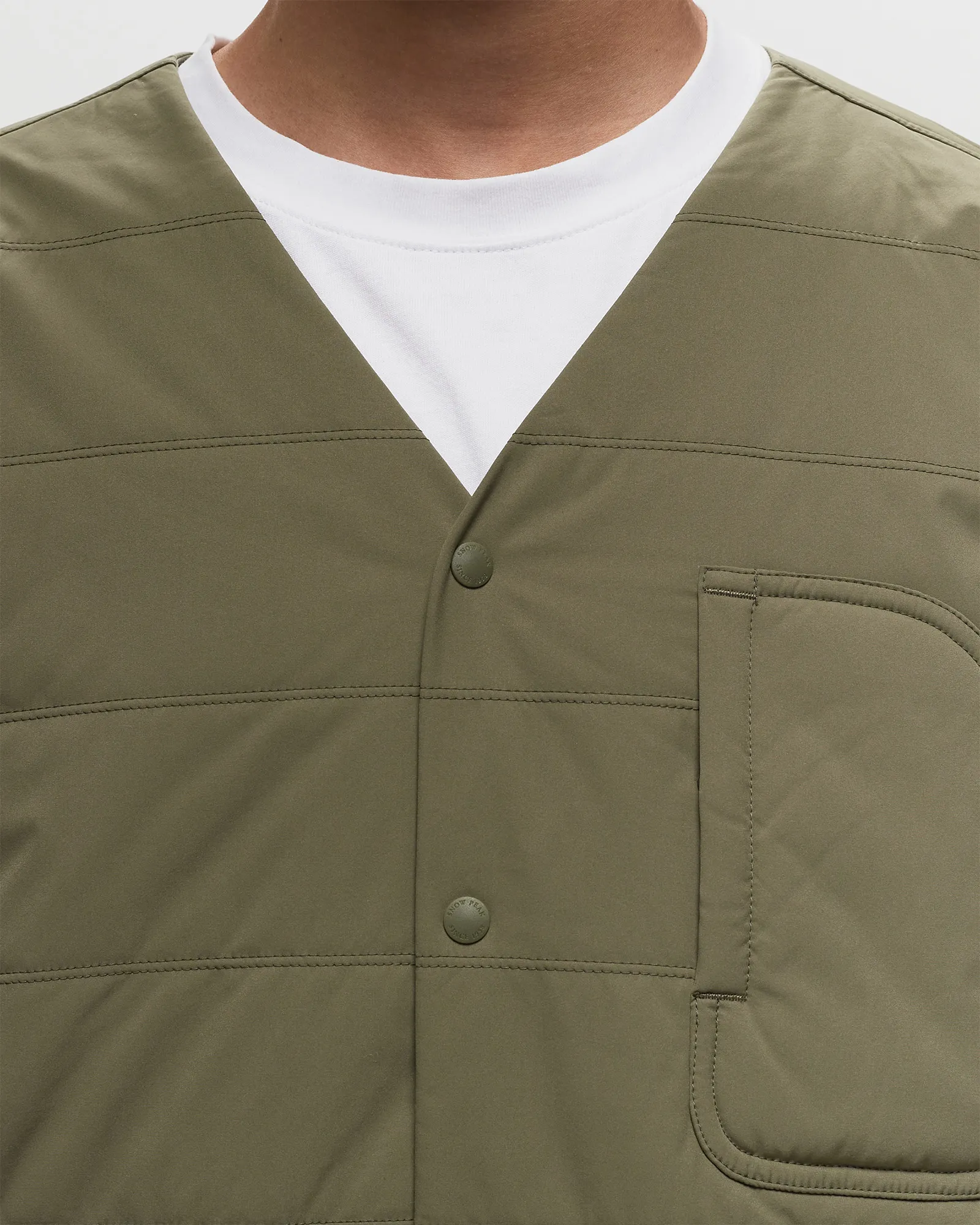 Snow Peak Flexible Insulated Cardigan
