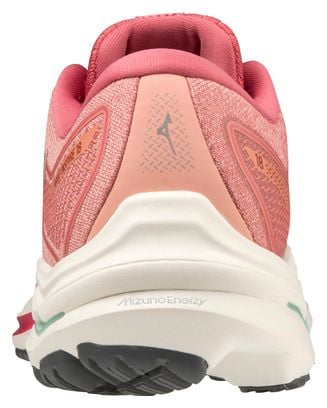 Chaussures de Running Femme Mizuno Wave Inspire 18 Rose