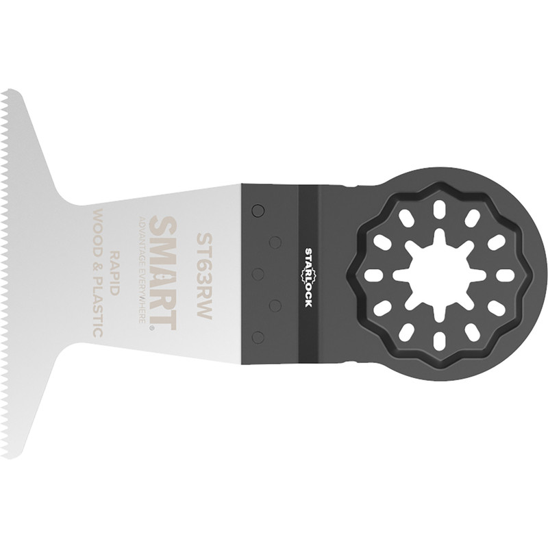 SMART Starlock precisie invalzaagblad hout 63x42mm