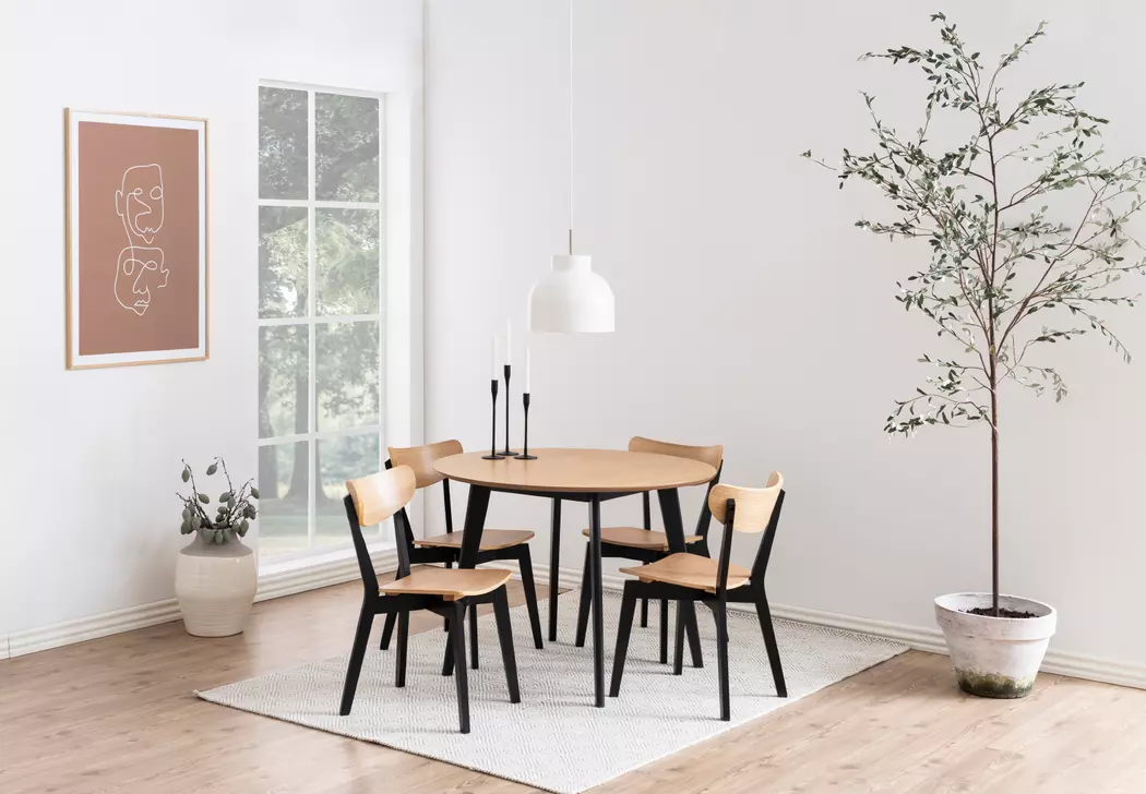 Esstisch Roxby Ø 105 cm