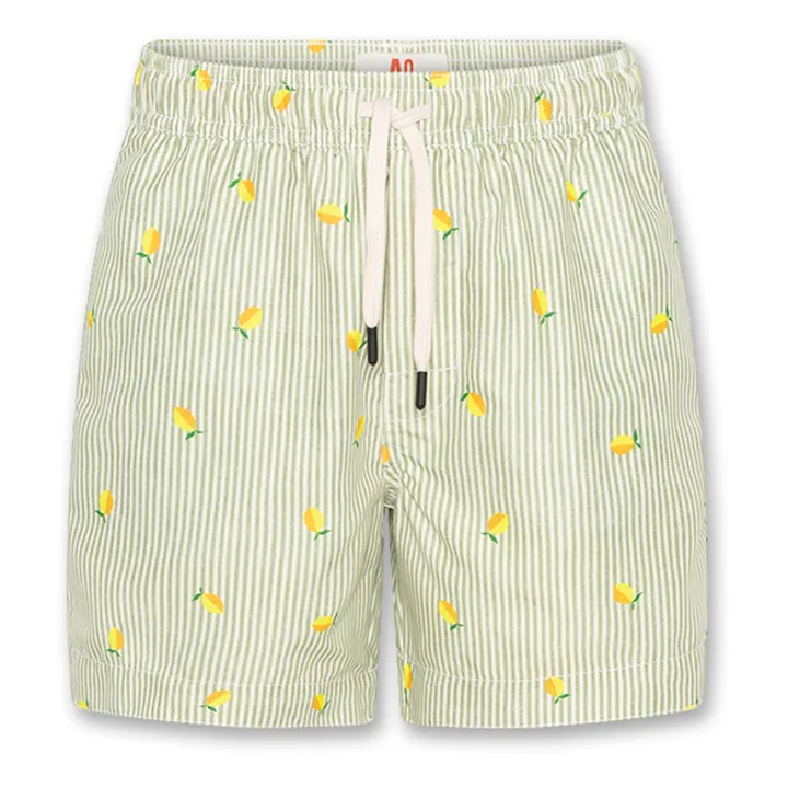 AO76 Short de bain Lemon | Jaune