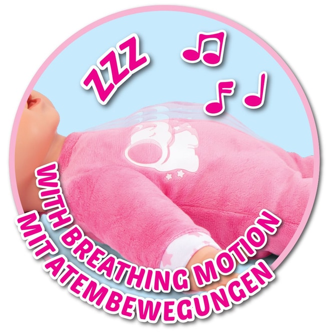 Laura - Schlummerzeit - Babypuppe - ca. 38 cm