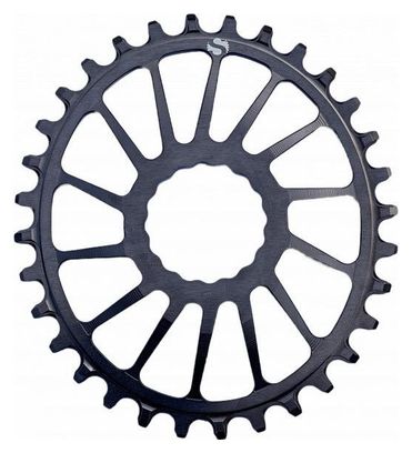 Plateau Oval Shift Up gris (RACE FACE)