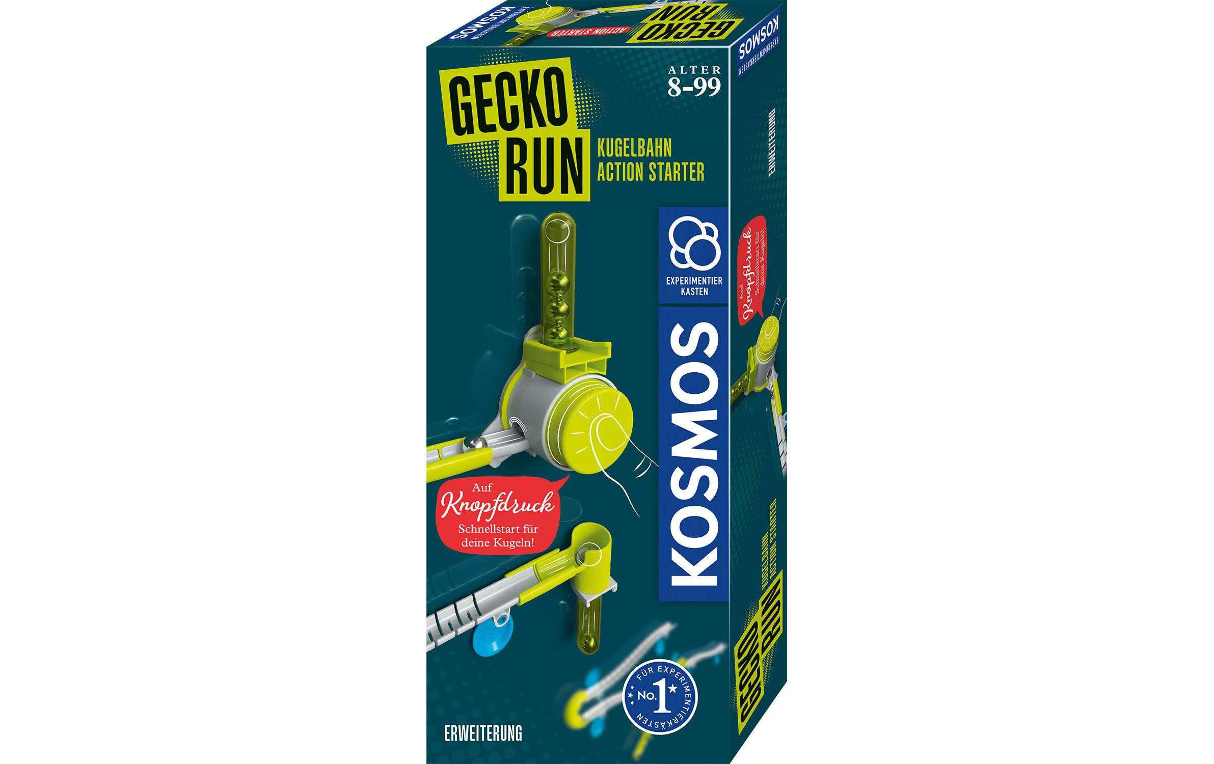 Kugelbahn Zubehör Gecko Run Erweiterung Action StarterKreative Kugel-Action