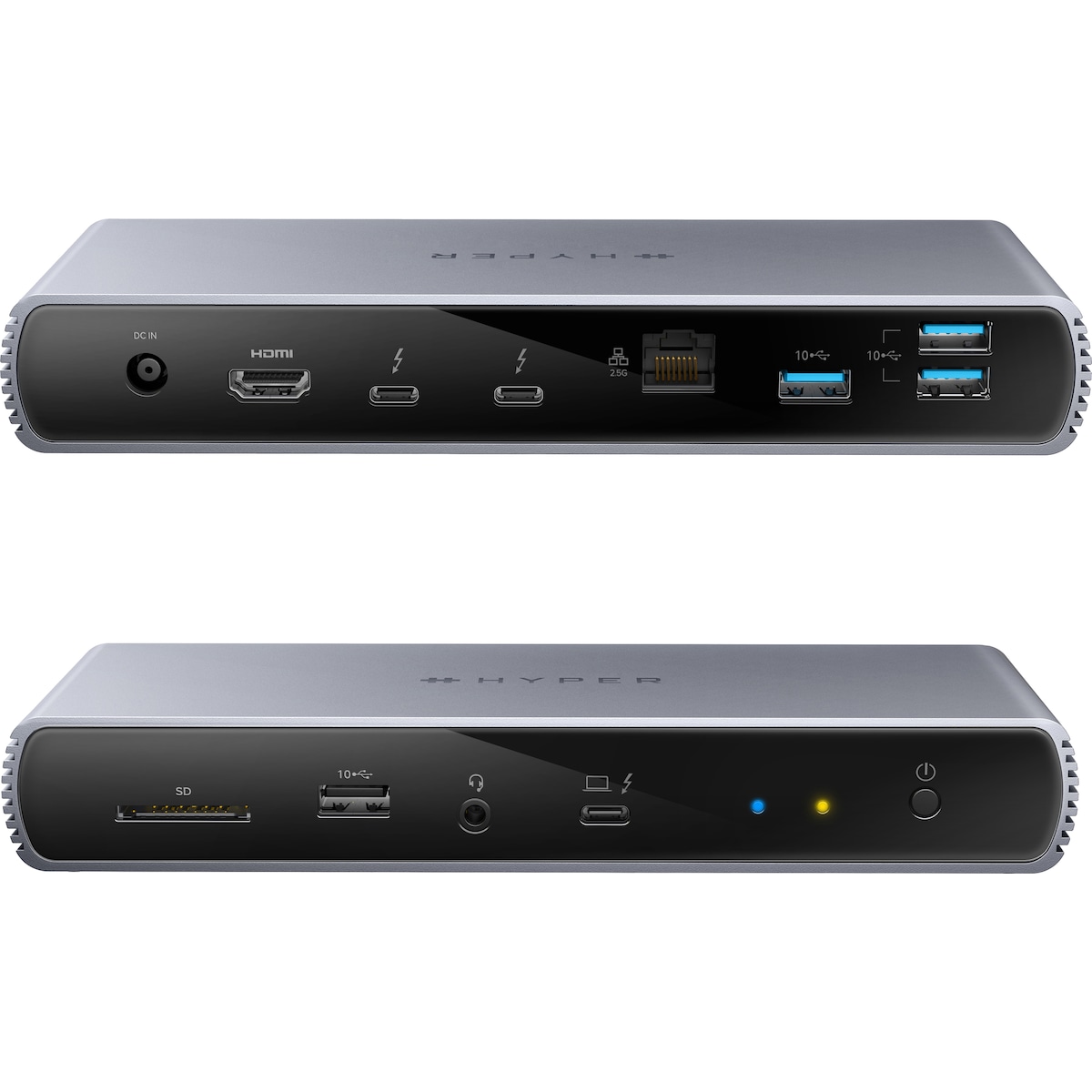 Hyper HyperDrive Thunderbolt 4 dockingstasjon