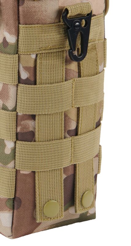 Molle Bottle Holder II Tactical Camo | Brandit Sac à bandoulière