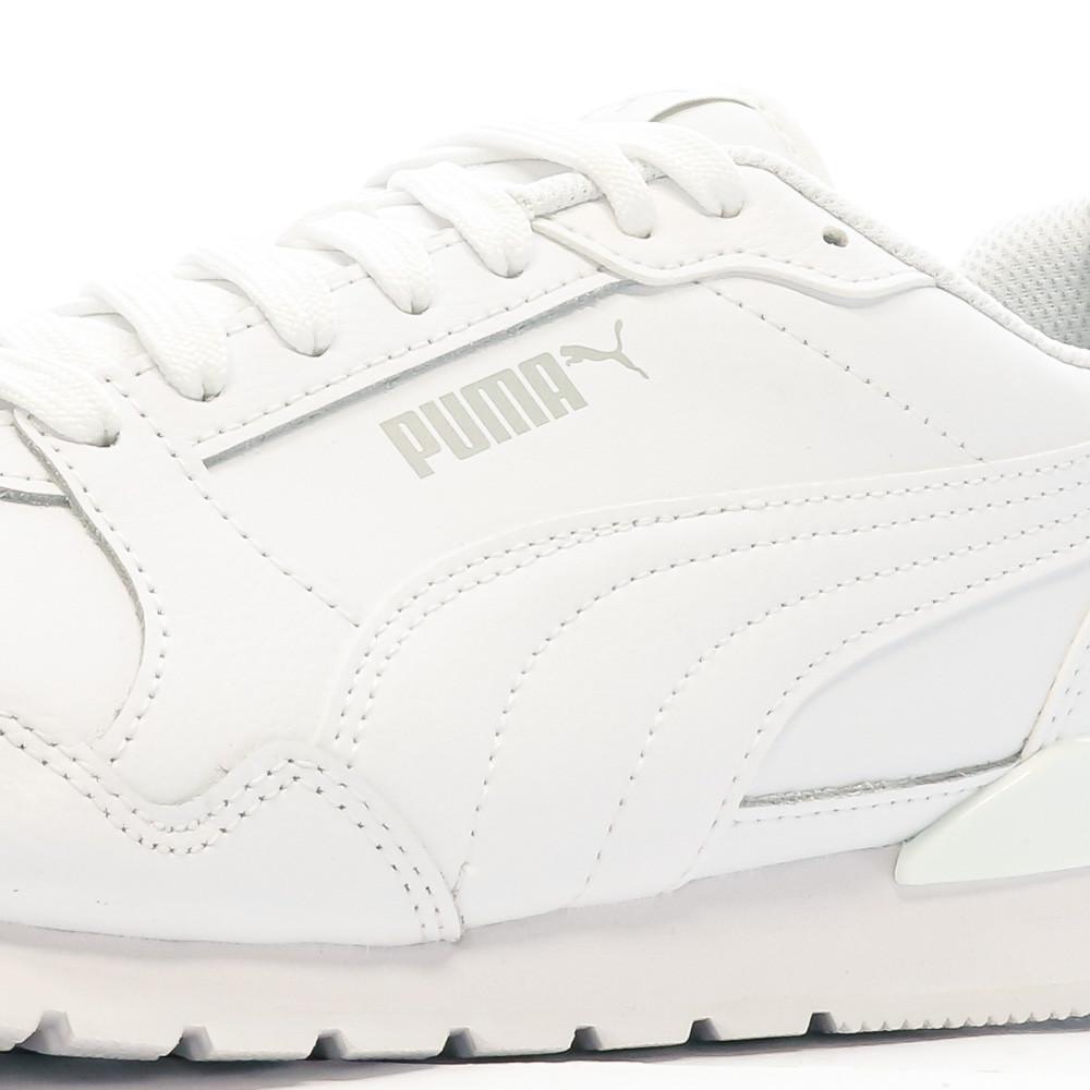 Puma Baskets Blanches Homme Puma St Runner V3 L