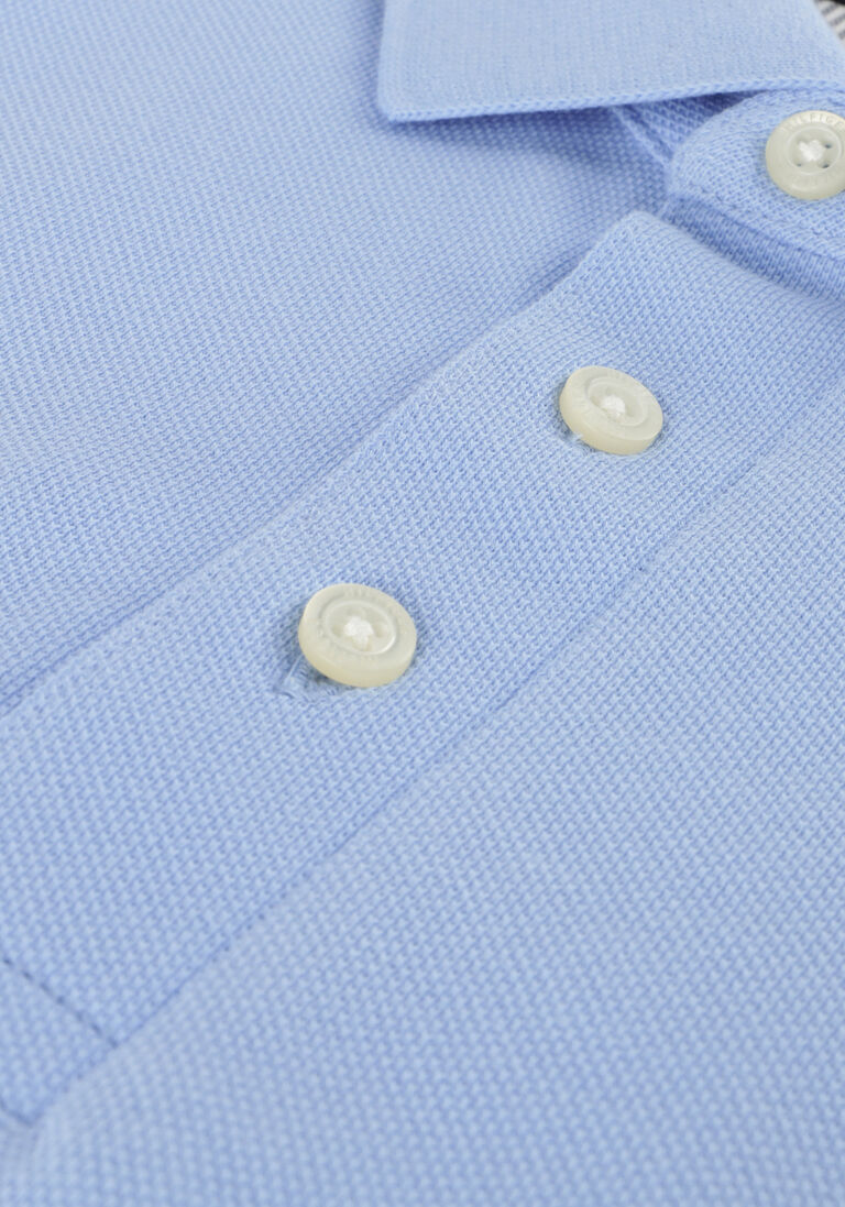 TOMMY HILFIGER lichtblauwe tommy hilfiger polo 1985 slim polo