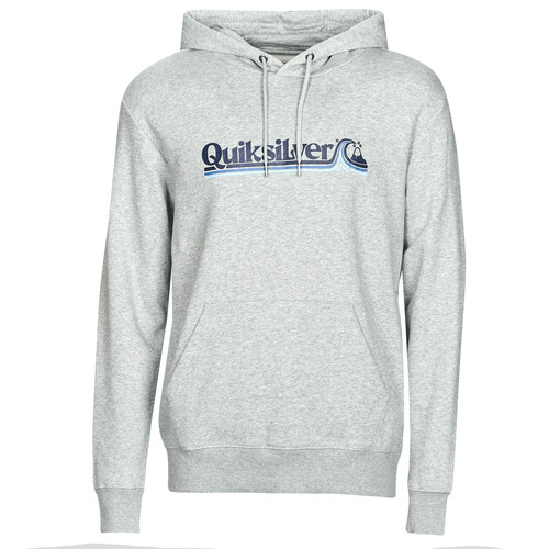 Quiksilver - ALL LINED UP HOOD - Gris