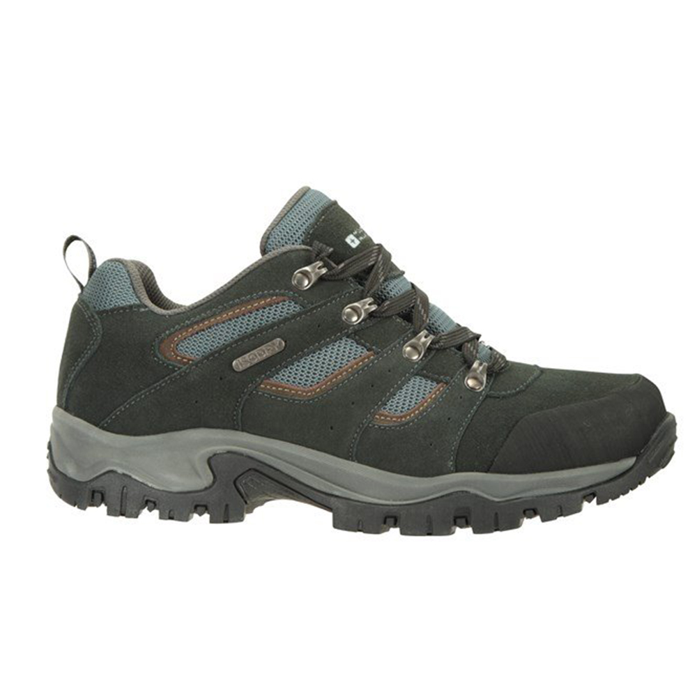 Sapatos de caminhada Mountain Warehouse Voyage em camurça