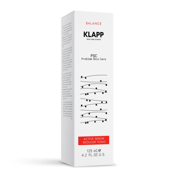 Klapp PSC Active Sebum Reducer Tonic 125ml