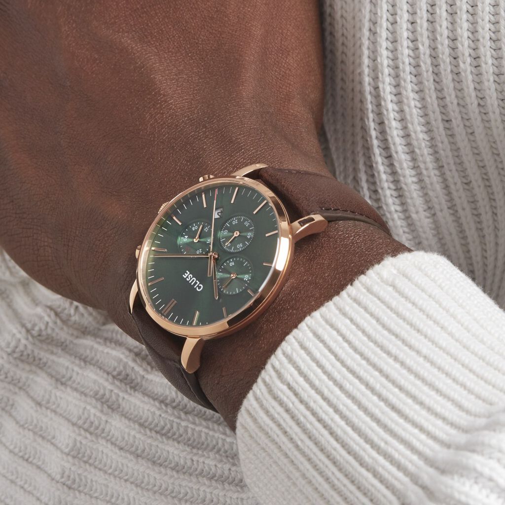 Montre Cluse Aravis Vert