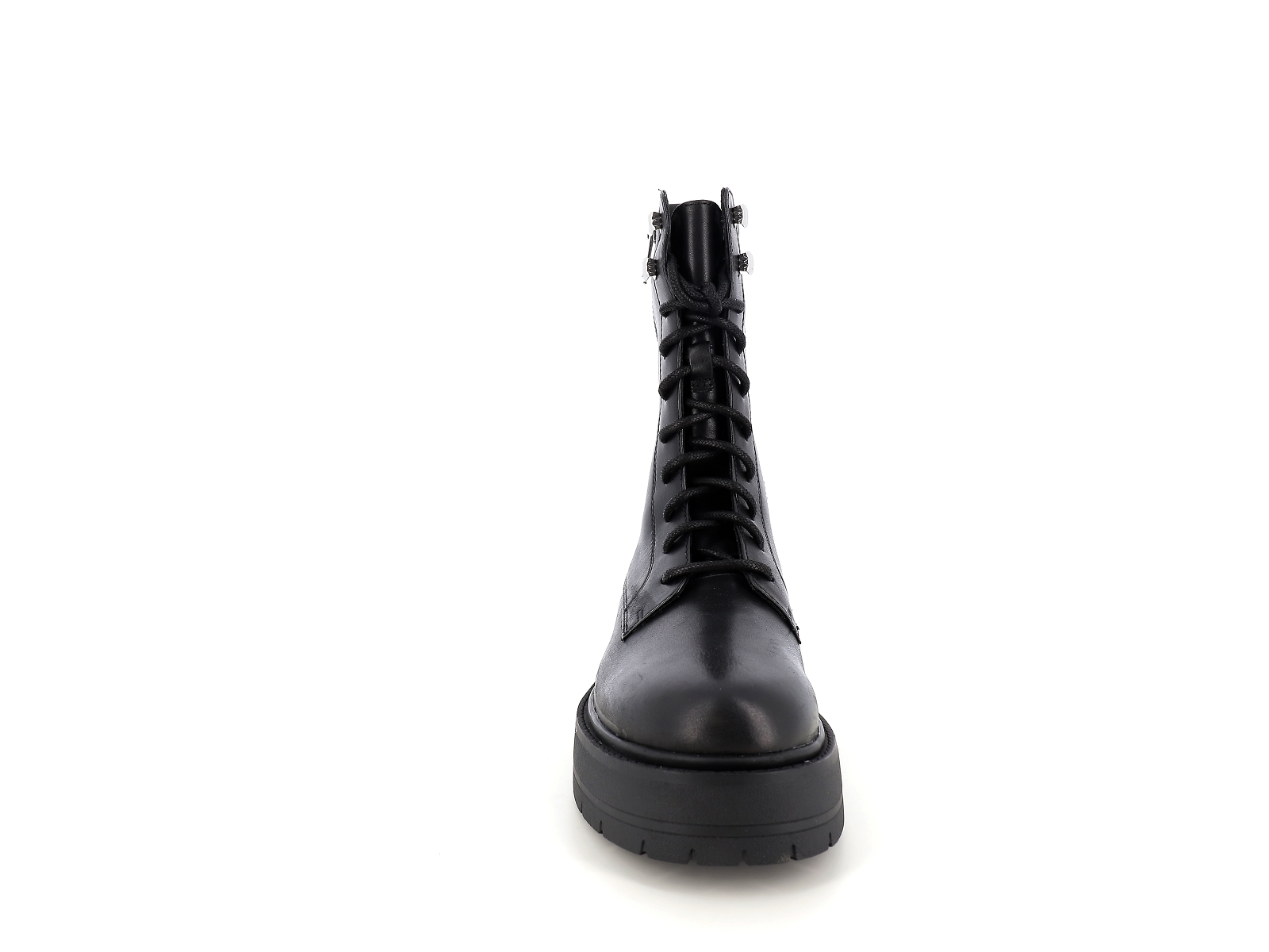 Geox-D SPHERICA   D36VDJ Cuir Noir