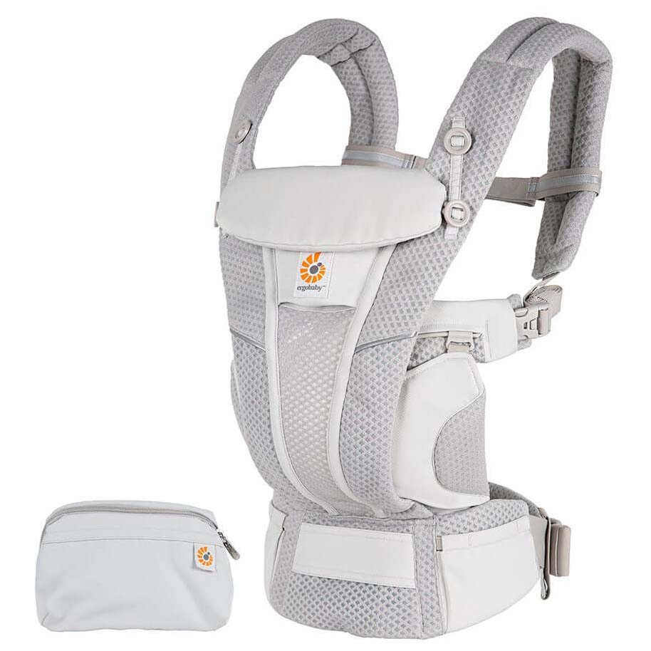 Ergobaby Omni Breeze draagzak Pearl Grey - Draagzak - Prénatal