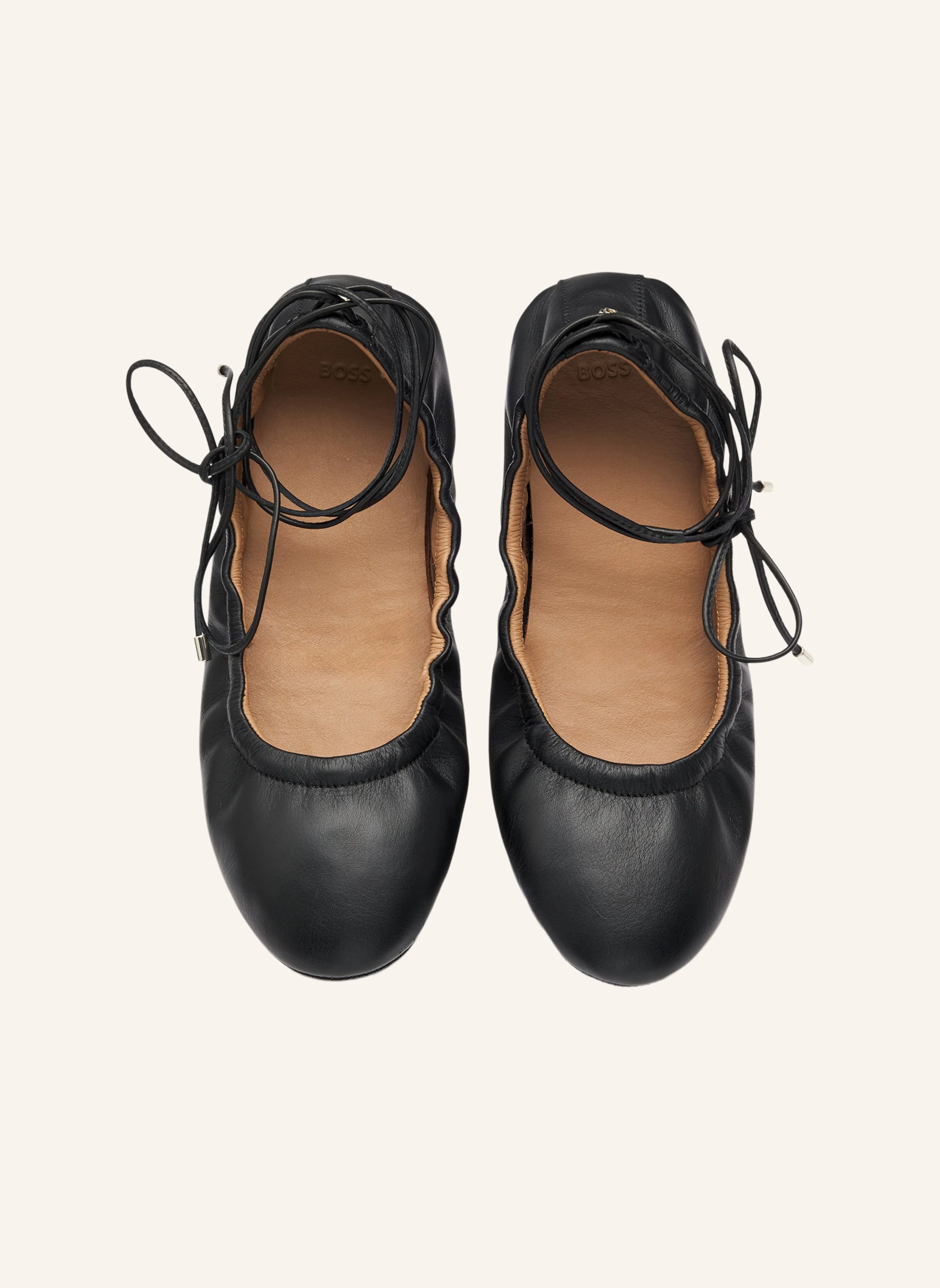 BOSS Flacher Schuh ROXANNE_BALLERINA_NA