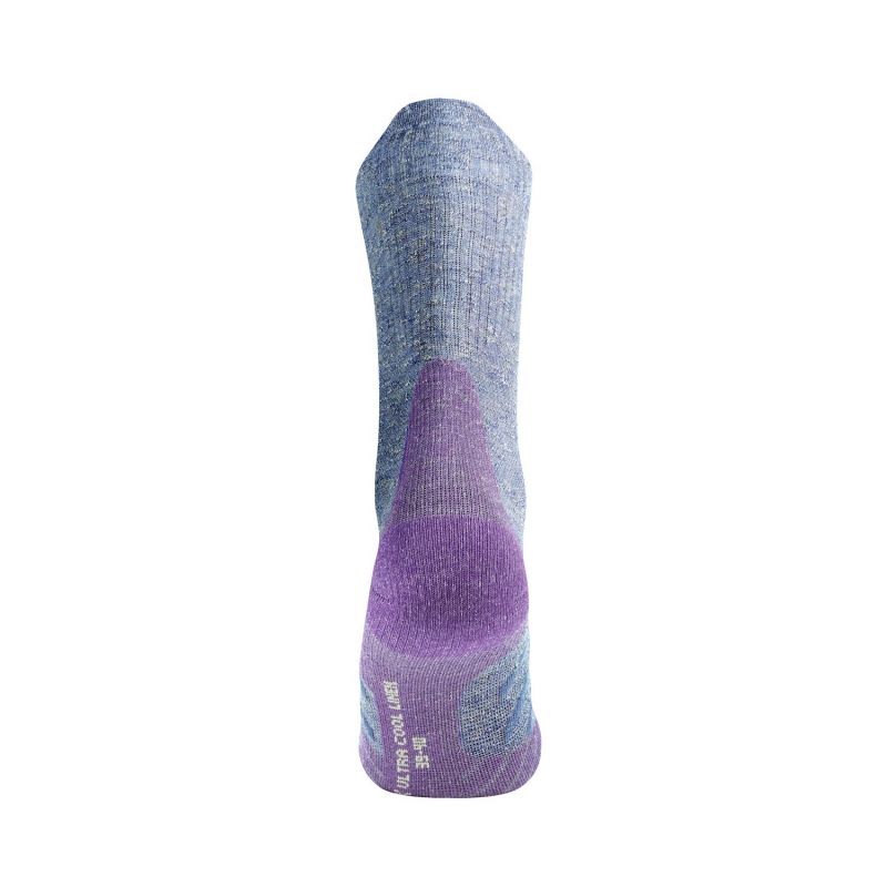 Trekking Ultra Cool Linen Crew - Chaussettes randonnée femme
