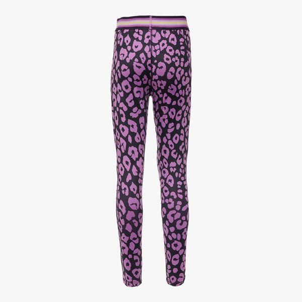 Osaga meisjes sportlegging met luipaardprint