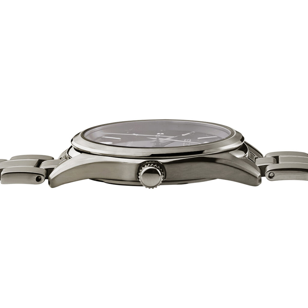 Montre Seiko Classique Titane Noir