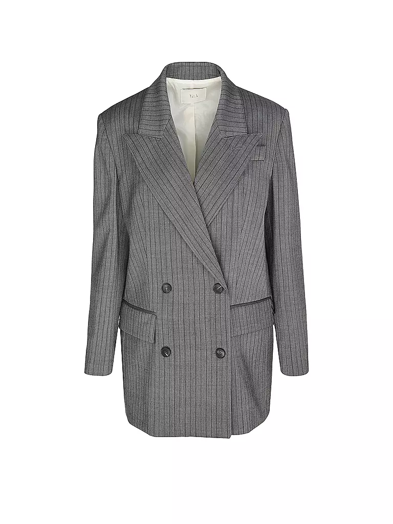 TELA Blazer GIUGGIOLA grau