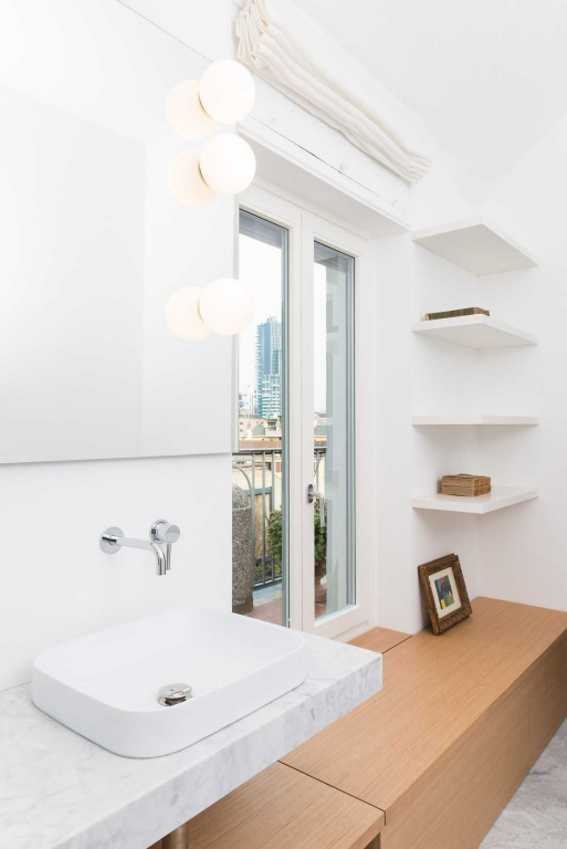 Artemide Dioscuri 25 wandlamp