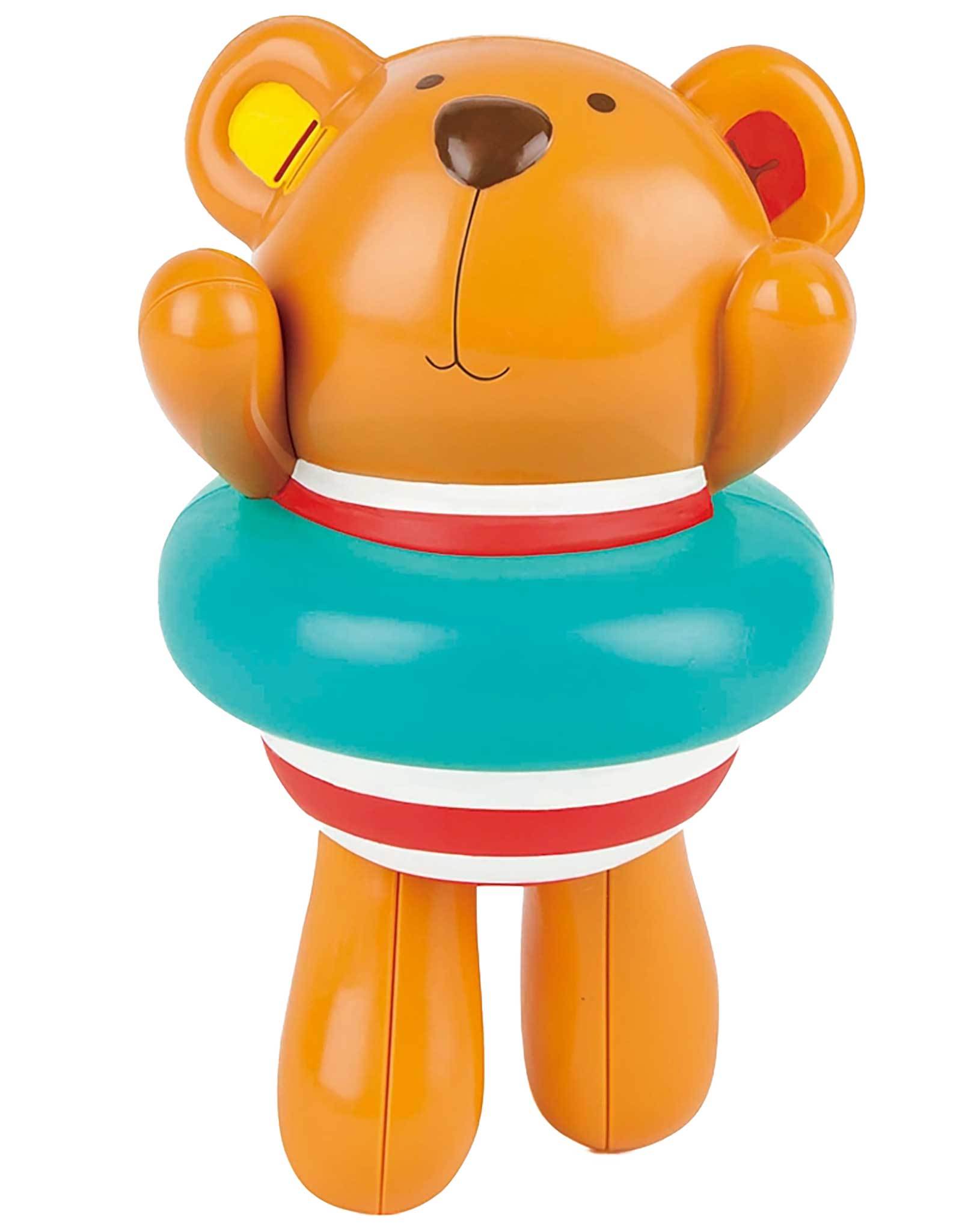 Badewannenspielzeug TEDDY GEHT PLANTSCHEN in bunt