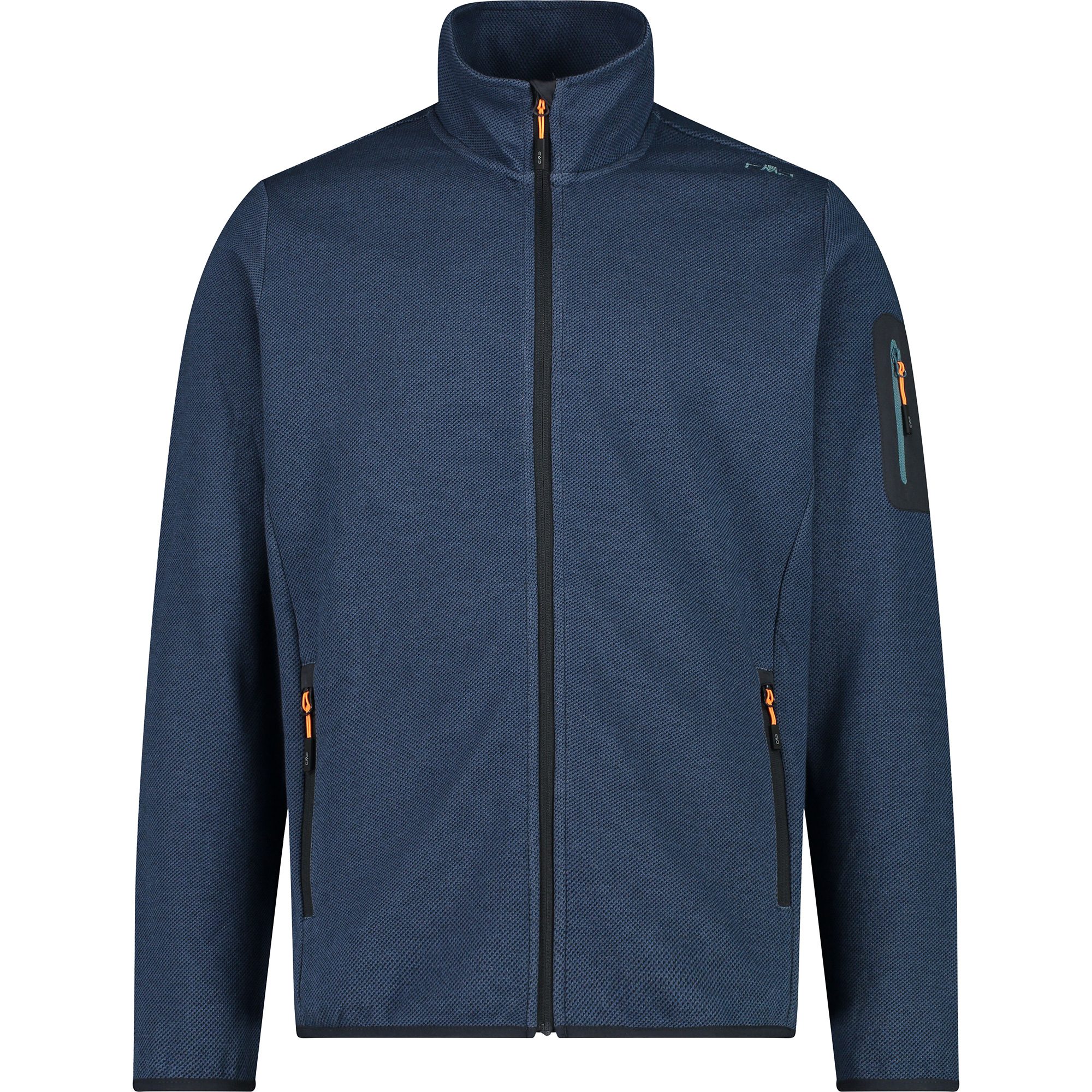 CMP Fleecejacke Herren bluesteel