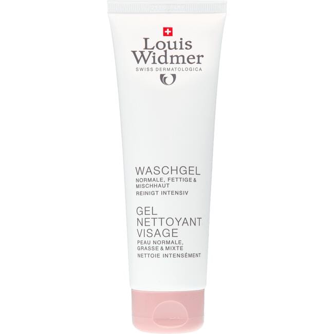 Louis Widmer Wash Gel Gezicht Licht Geparfumeerd 125 ML