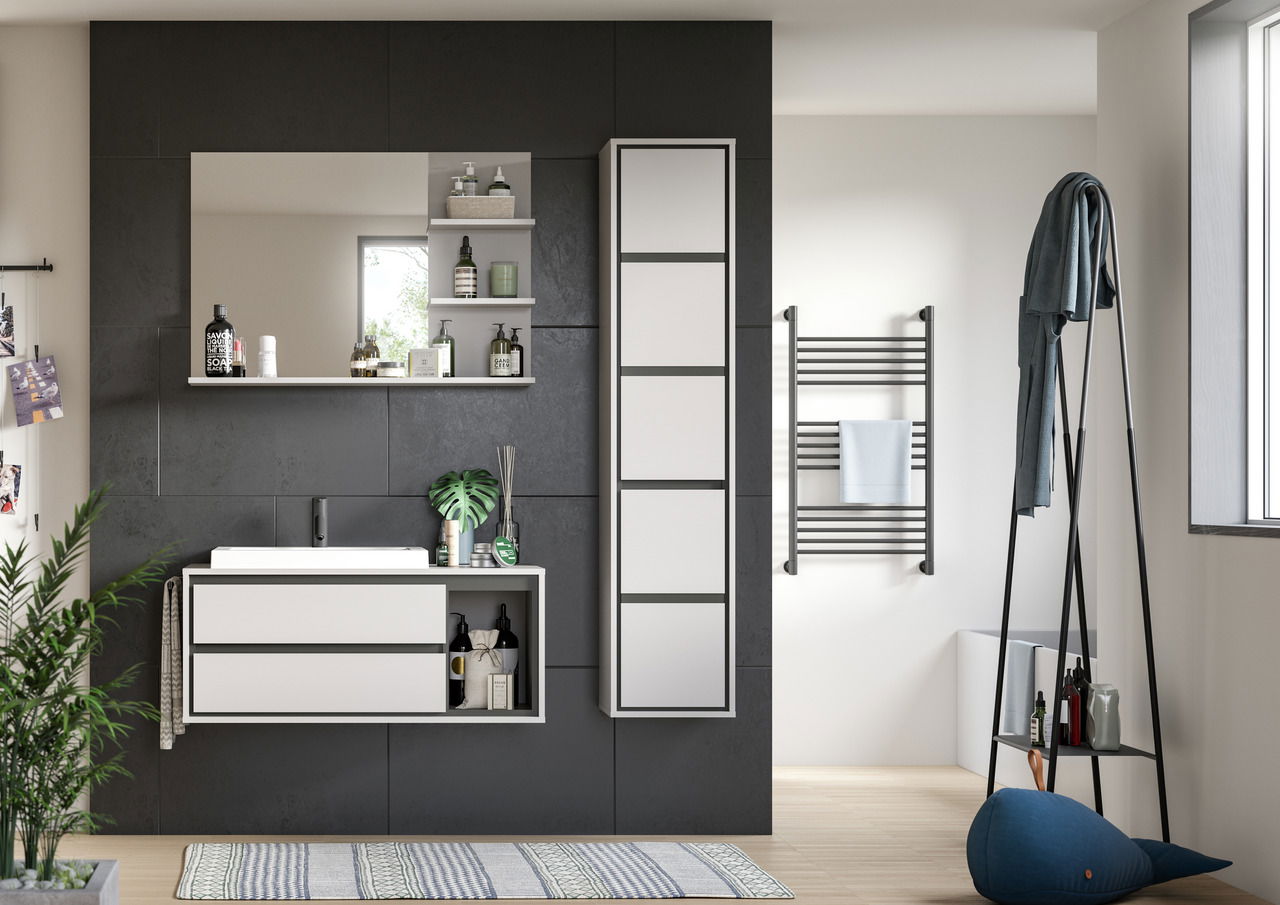 MID.YOU Hochschrank JARU