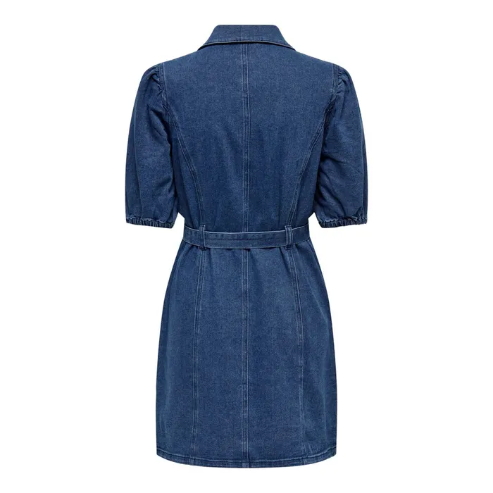 Only Vibbe Denim Jurk Dames