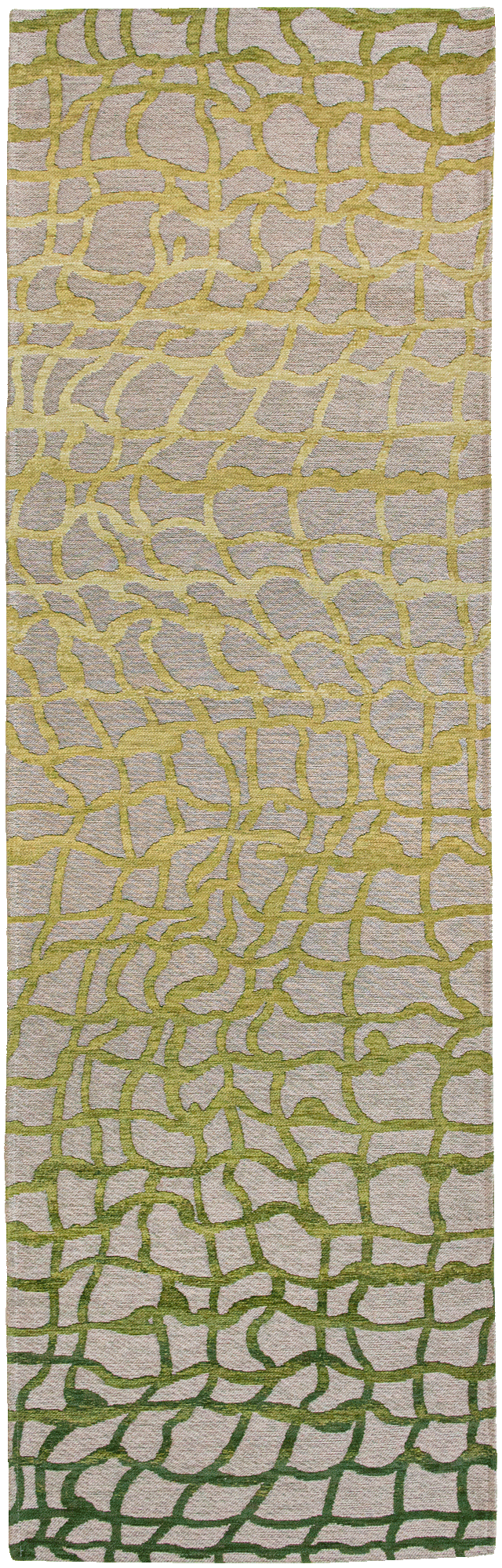 Ecorugs vloerkleed Dedalo multicolor 80x250 cm