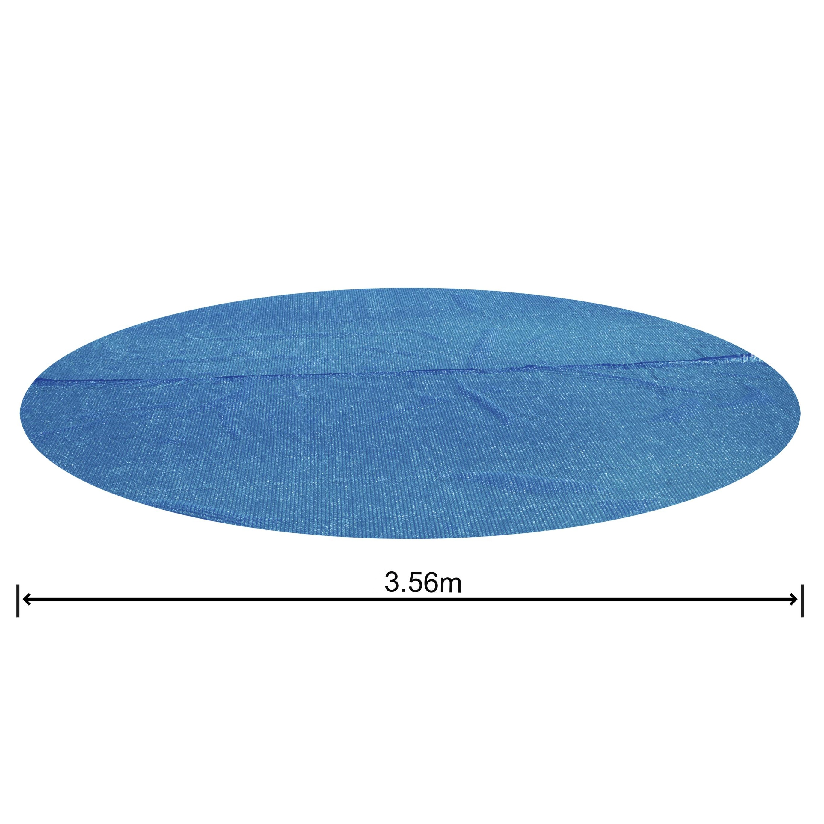 Solar Poolabdeckung rund 356 cm