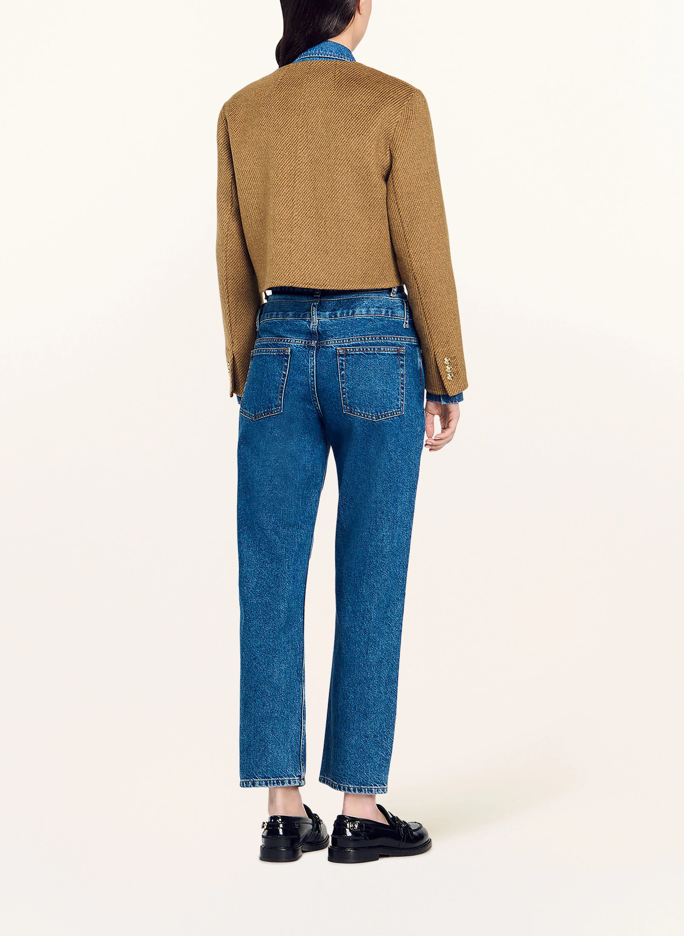 SANDRO Cropped-Jacke