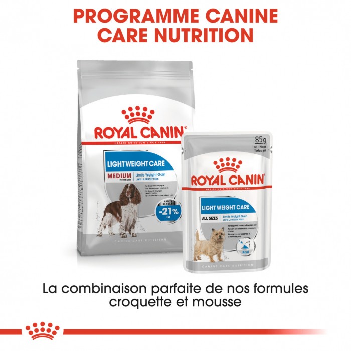 Royal Canin Medium Light Weight Care - Croquettes pour chien