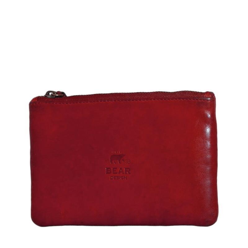 Bear Design Leren Etui CL 13130 Rood