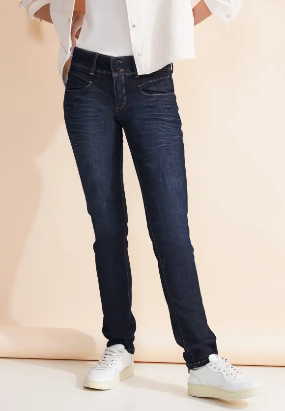 Casual Fit Jeans - blue soft wash