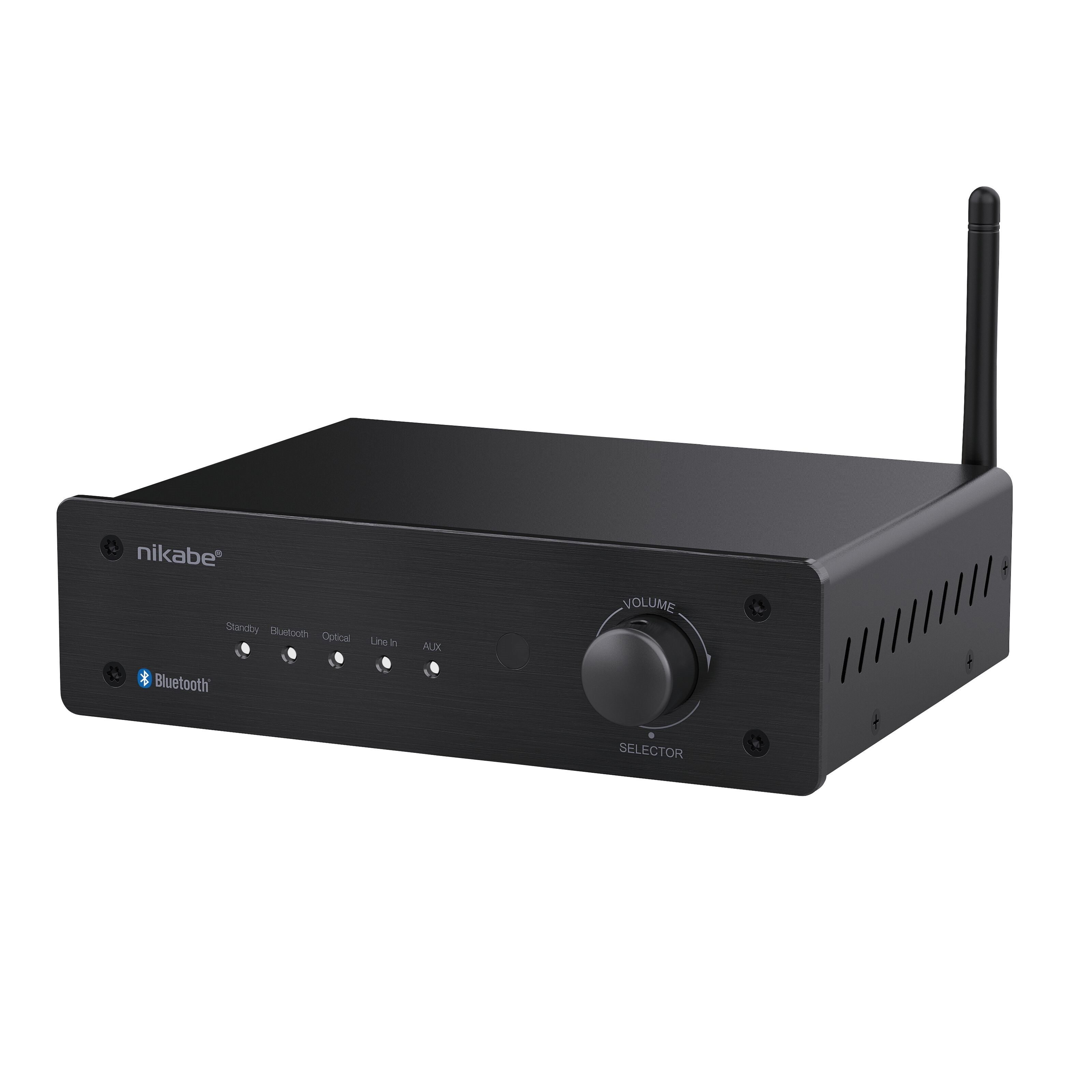 Nikabe D3 Forsterker 2.1 med Bluetooth 2x50 W