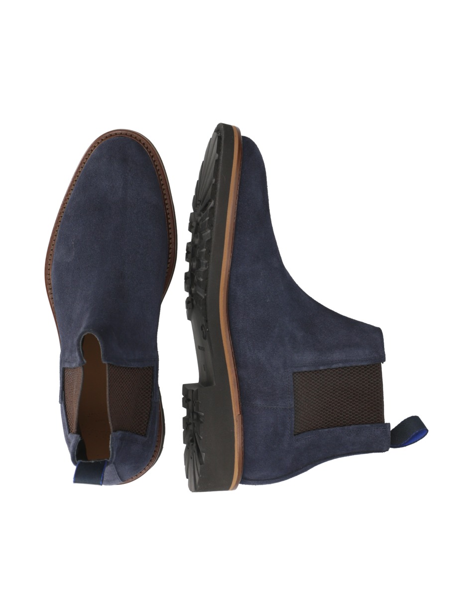 Veloursleder Chelsea Boot