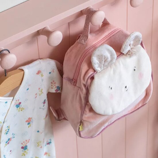 La Petite École de Danse Sac Dos Souris   Rose        de               Moulin Roty